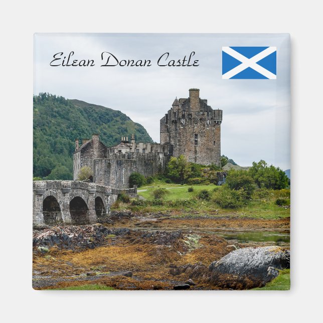 Aimant Eilean Donan Castle, Loch Duich - Ecosse, Royaume- (Devant)
