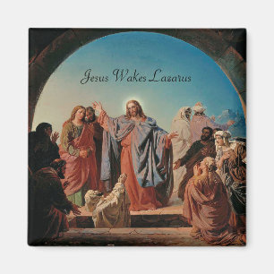 Aimant Ekman - Jésus Wakes Lazarus