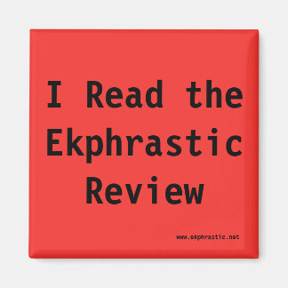 aimant ekphrasé rouge