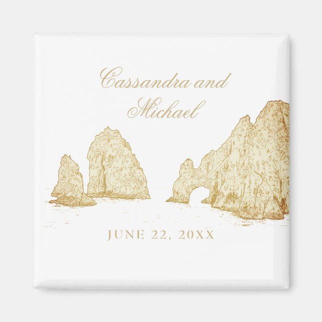 Aimant El Arco |  Cabo San Lucas MEXICO (Devant)