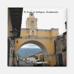 Aimant El Arco, La Antigua, Guatemala