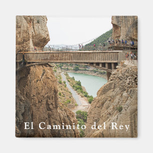 Aimant El Caminito del Rey. Vue 2