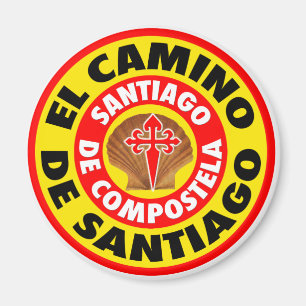 Aimant El Camino de Santiago