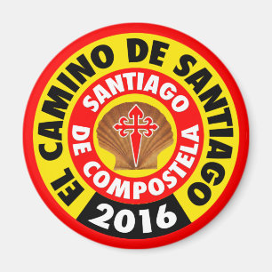 Aimant El Camino de Santiago 2016