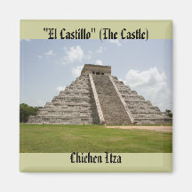 "El Castillo" (Le Château) à Chichen Itza