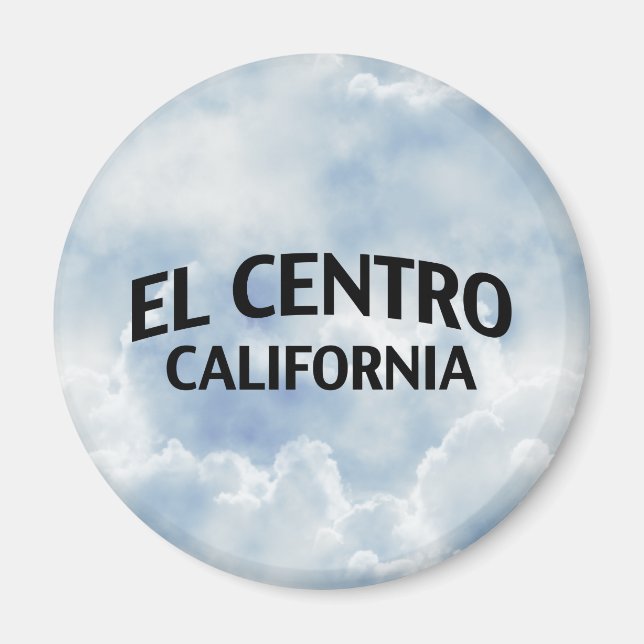 Aimant El Centro Californie (Devant)