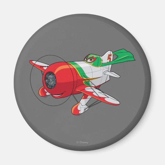 Aimant El Chupacabra 2 (Devant)