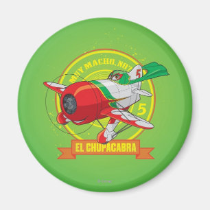 Aimant El Chupacabra - Muy Macho. Non?