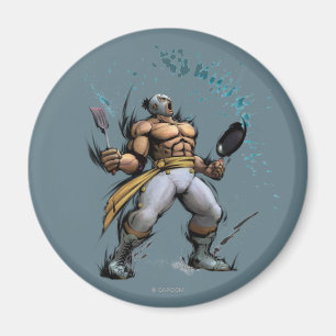 Aimant EL Fuerte avec la poêle