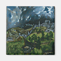 El Greco - Vue de Tolède