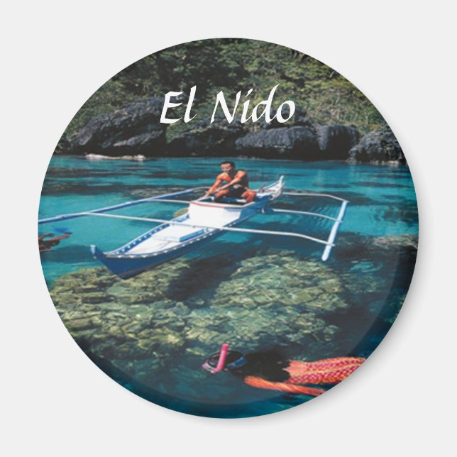 aimant El Nido (Devant)