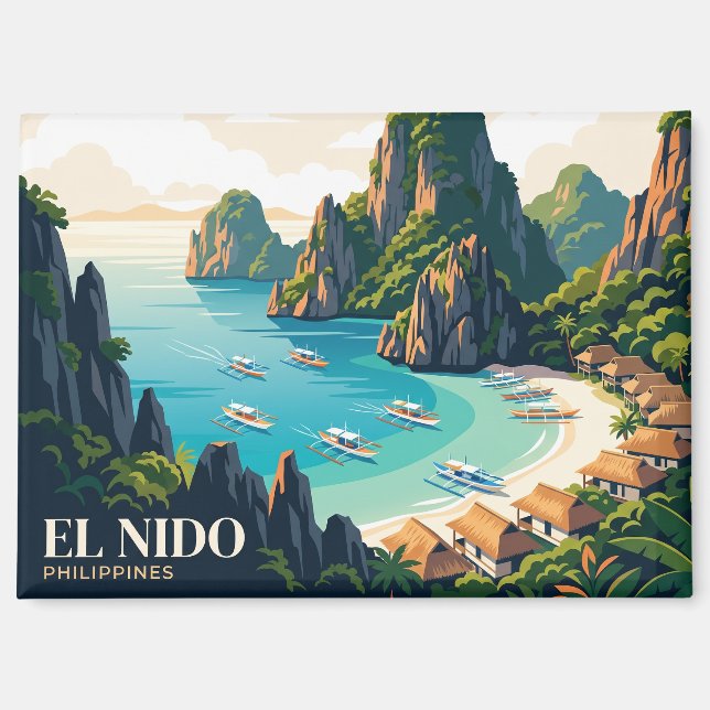 Aimant El Nido Philippines (Recto)