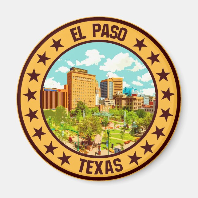 Aimant El Paso (Devant)
