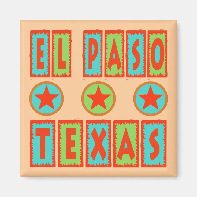 AIMANT EL PASO, TEXAS (Devant)