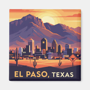 Aimant El Paso Texas Travel