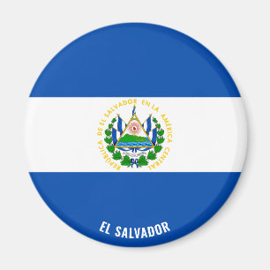 Aimant El Salvador Flag Charming Patriotic