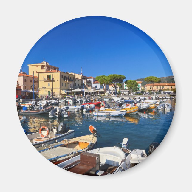 Aimant Elbe - Marina di Campo (Devant)