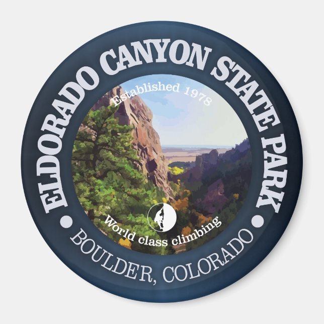 Aimant Eldorado Canyon SP (Devant)