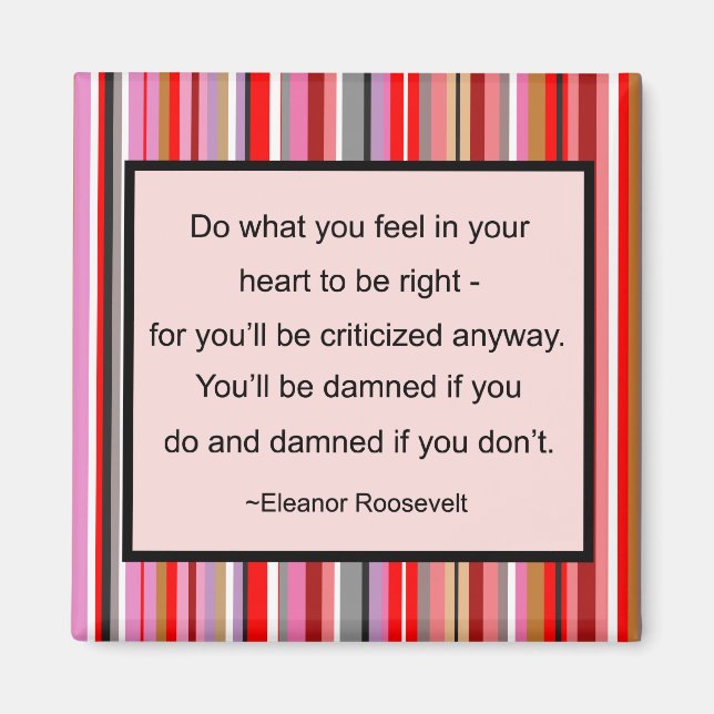 Aimant Eleanor Roosevelt (Devant)