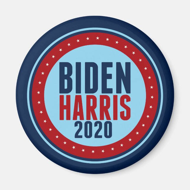 Aimant Élection de Biden Harris 2020 (Devant)