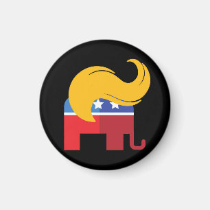 Aimant Élection présidentielle Trump 2024 