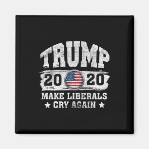 Aimant Élection Trump 2020 Président Républicain Politiqu