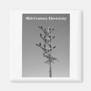 Aimant Électricité de milieu du XXe siècle