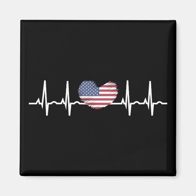 Aimant Électrocardiographie ECG (Devant)