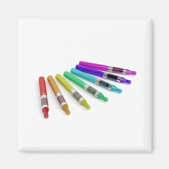 Aimant Electronic cigarettes (Devant)