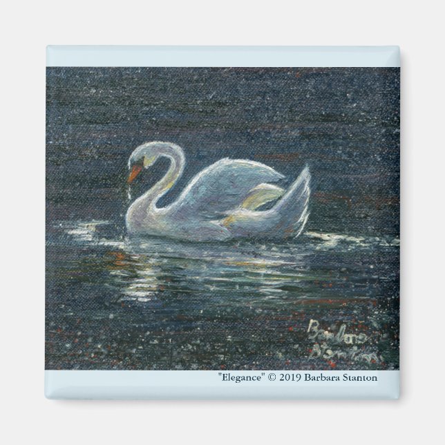 Aimant "Élégance" (Devant)