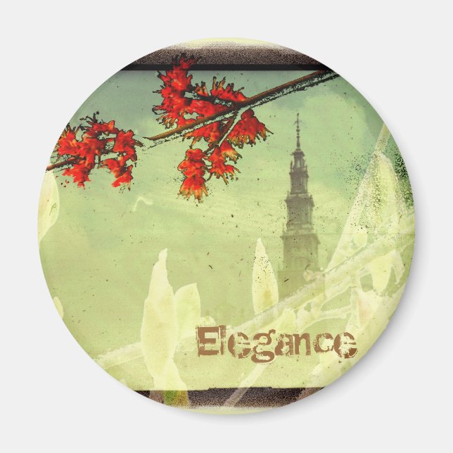 Aimant Élégance (Devant)