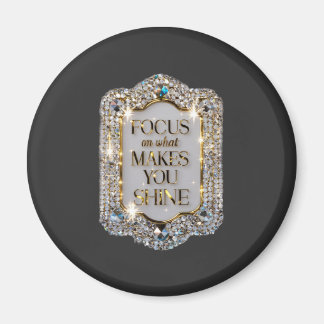 Aimant Élégance cristalline