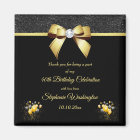 Elégance flamboyante Anniversaire Merci Favoriser