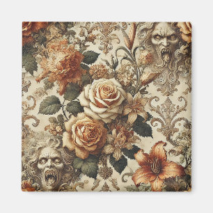 Aimant Élégance Grotesque – Victorien gothique 