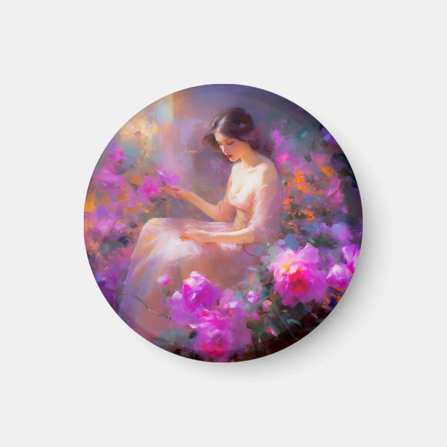Aimant Élégance sensuelle (Devant)