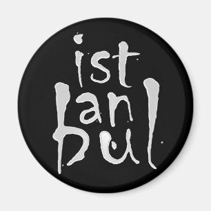 Aimant élégant d'Istanbul