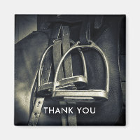 Élégant Merci à selle anglaise