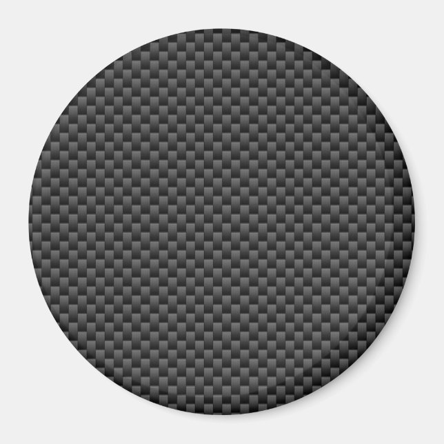 Aimant Élégant Noir Carbon Fiber Style Arrière - plan d'i (Devant)