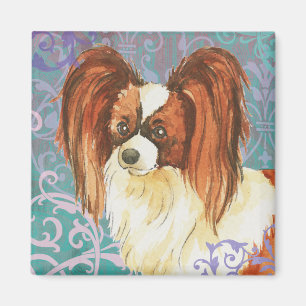 Aimant Élégant Papillon