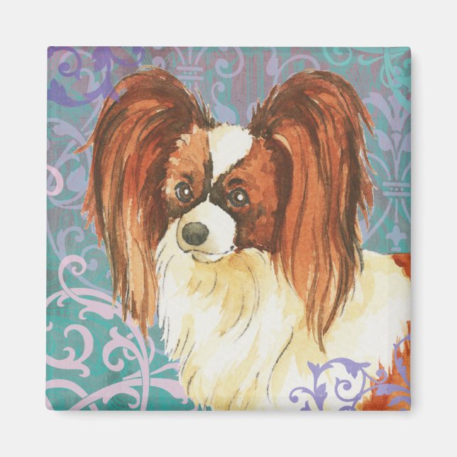 Aimant Élégant Papillon (Devant)