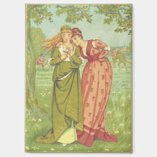 Aimant Élégant Romantique Vintage Saint-Valentin, Ère Vic