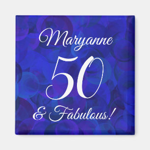 Aimant Elégant Royal Blue 50 et fabuleuse fête d'annivers