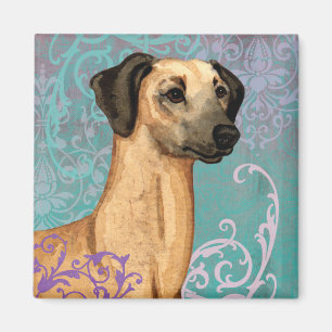 Aimant Élégant Sloughi