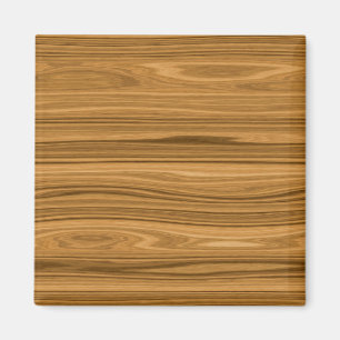 Aimant Elegant Wood Grain