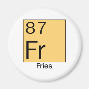 Aimant Élément 87 : Fritures