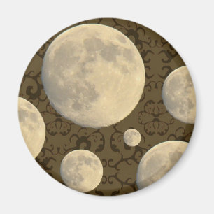 Aimant Éléments de coordination de la Pleine lune