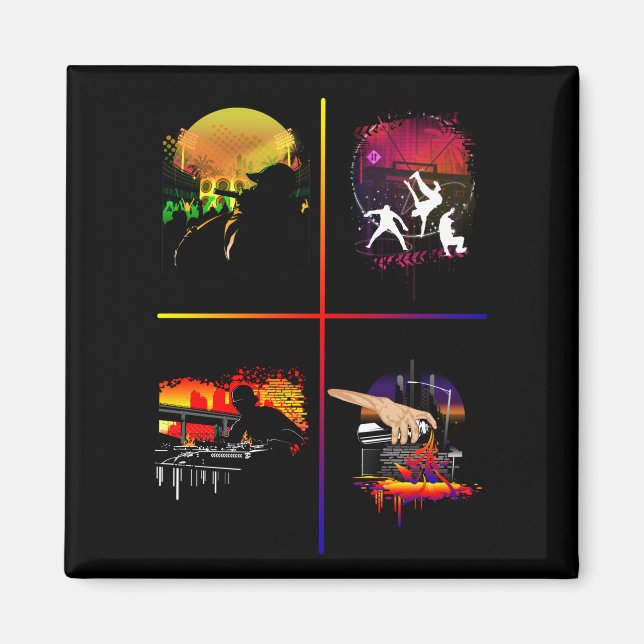 Aimant Éléments essentiels (Devant)