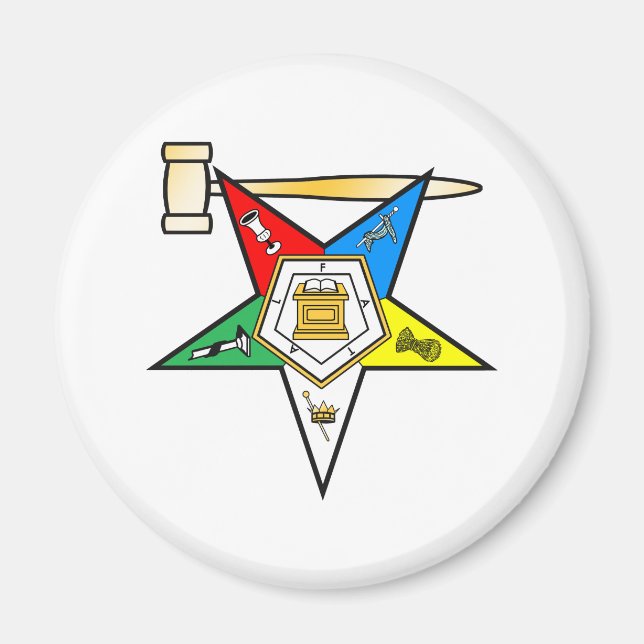 Aimant Eléments Matron passé de l'Etoile orientale (Devant)