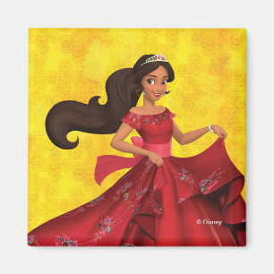 Aimant Elena  Plomb avec gentillesse