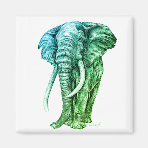 Aimant Éléphant